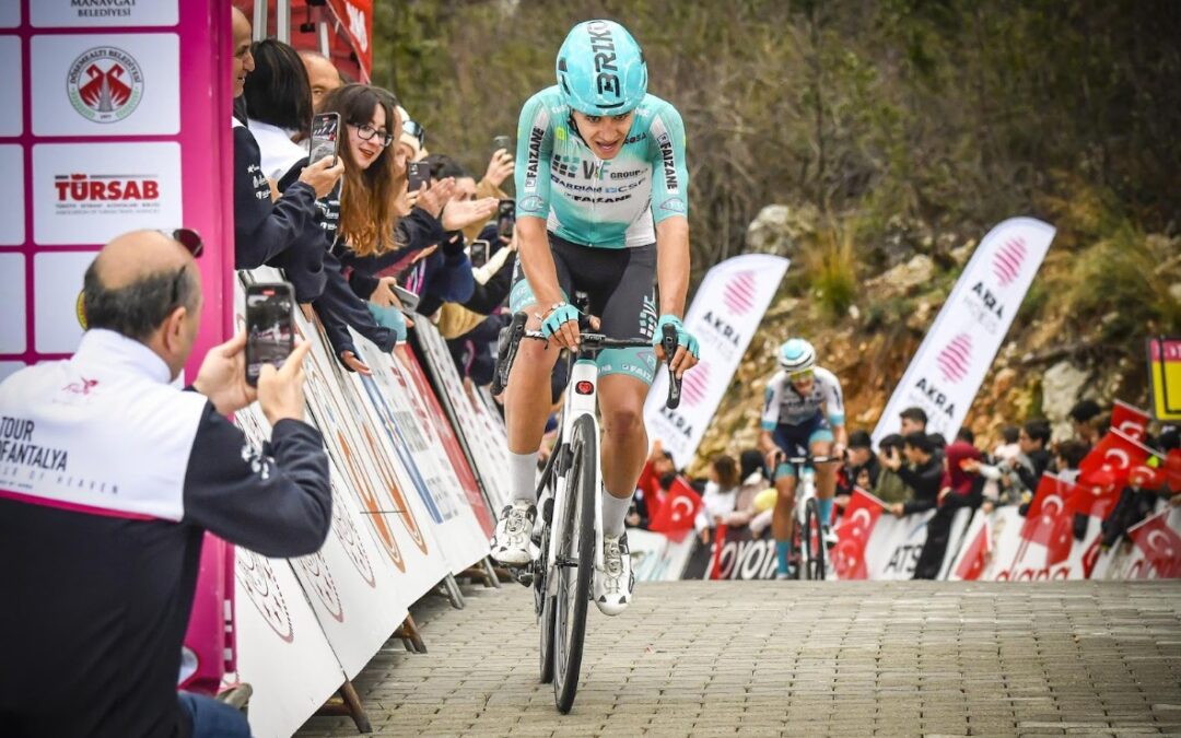 Alessandro Pinarello conquista il secondo posto nella tappa regina del Tour of Antalya