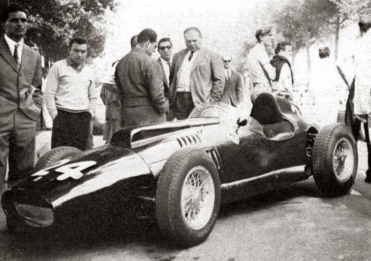 Ferrari Dino: evoluzione dell’auto da corsa