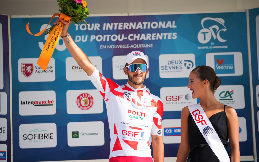 Tour de Poitou – Charante: vince Arnaud, quinto Colnaghi