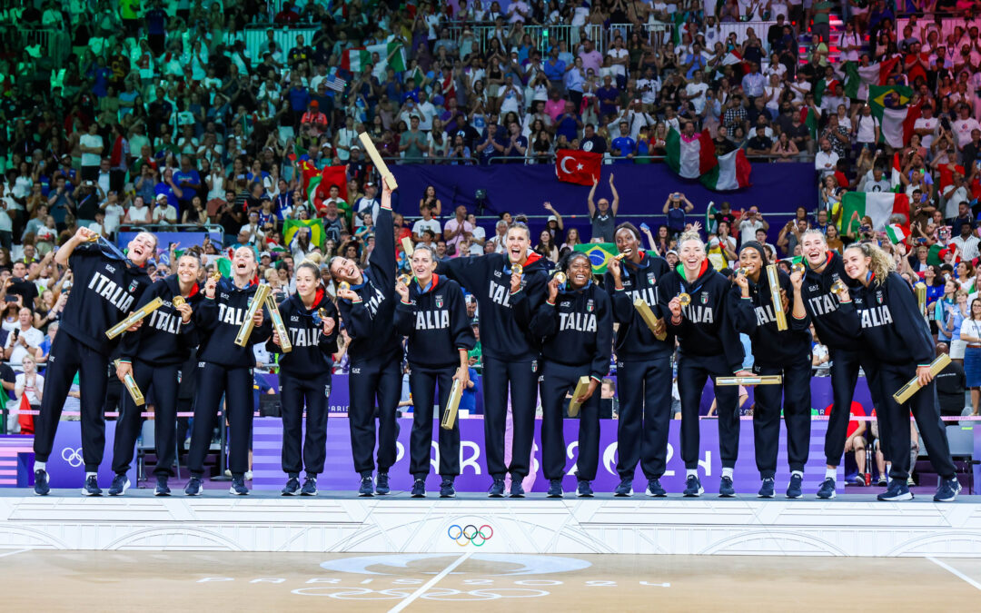 Le dichiarazioni delle azzurre dopo il trionfo olimpico