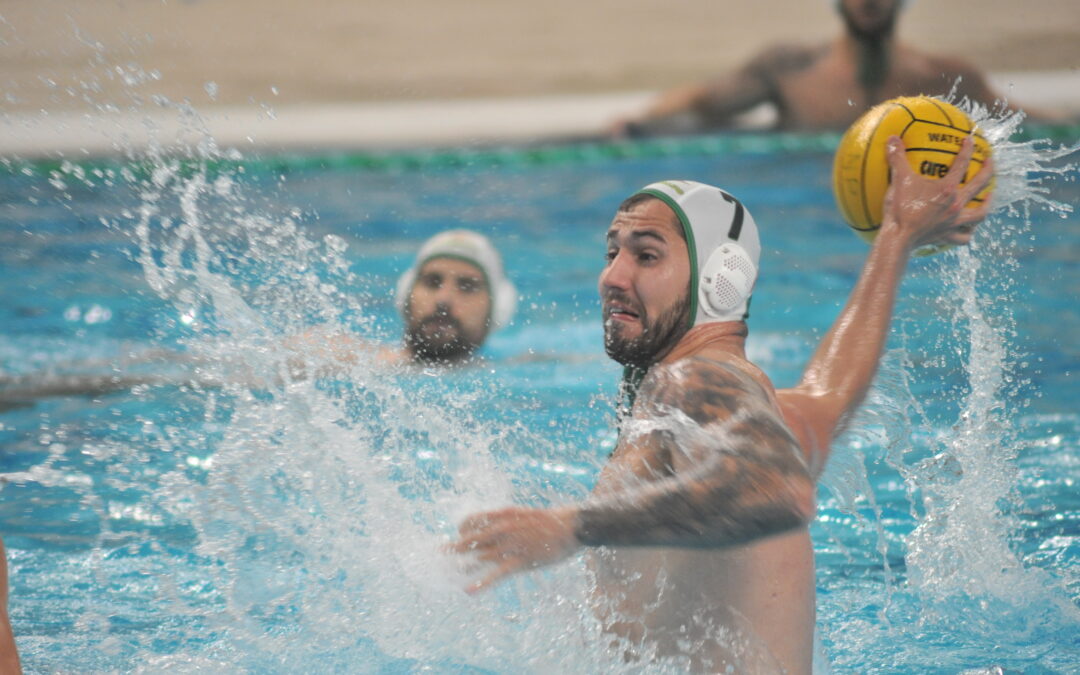 C.N.Posillipo-Roma Vis Nova 11-8 Porzio :”Buona Prestazione, mi aspetto gara 2 molto diversa”