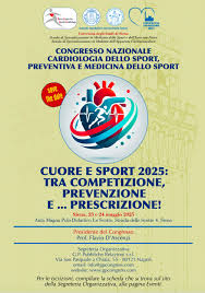 Cuore e Sport 2025: tra competizione, prevenzione e…prescrizione! Siena, 23 – 24 maggio 2025